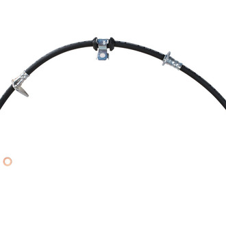 Sunsong® - Front Driver Side Brake Hydraulic Hose