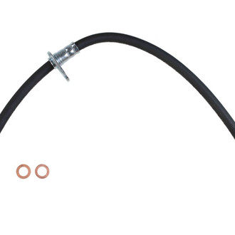 Sunsong® - Rear Passenger Side Brake Hydraulic Hose