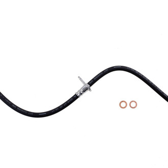 Sunsong® - Front Passenger Side Brake Hydraulic Hose