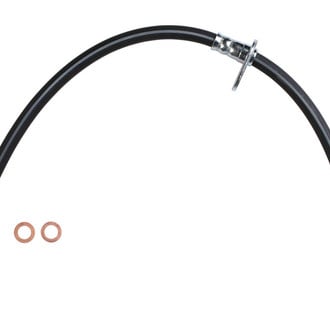 Sunsong® - Rear Driver Side Brake Hydraulic Hose