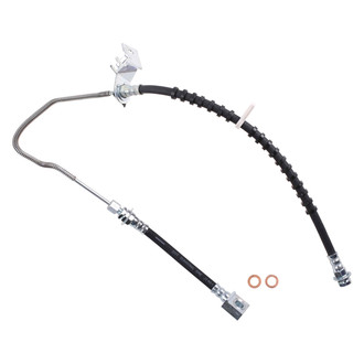Sunsong® - Rear Passenger Side Outer Brake Hydraulic Hose