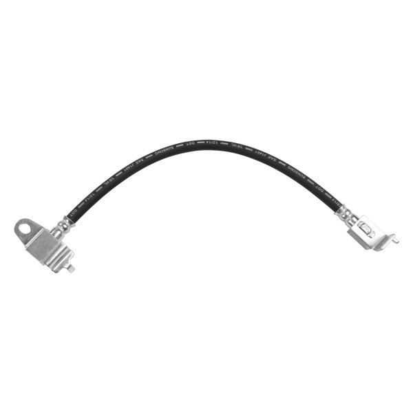 Sunsong® - Rear Passenger Side Brake Hydraulic Hose