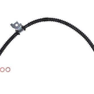 Sunsong® - Rear Passenger Side Outer Brake Hydraulic Hose