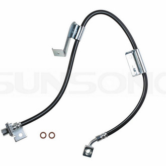 Sunsong® - Front Driver Side Brake Hydraulic Hose