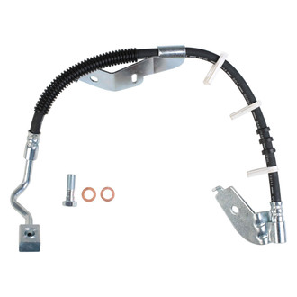 Sunsong® - Front Passenger Side Brake Hydraulic Hose