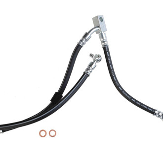 Sunsong® - Front Passenger Side Brake Hydraulic Hose