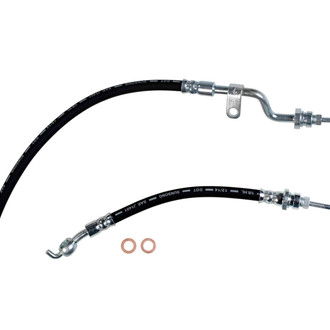 Sunsong® - Front Passenger Side Brake Hydraulic Hose