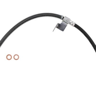Sunsong® - Front Driver Side Brake Hydraulic Hose
