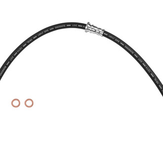Sunsong® - Front Passenger Side Brake Hydraulic Hose