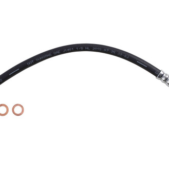 Sunsong® - Rear Passenger Side Outer Brake Hydraulic Hose
