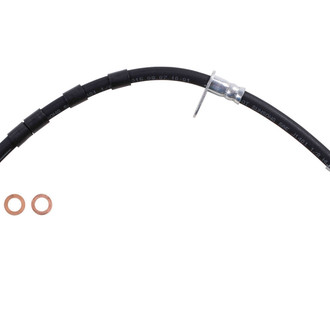 Sunsong® - Front Passenger Side Brake Hydraulic Hose