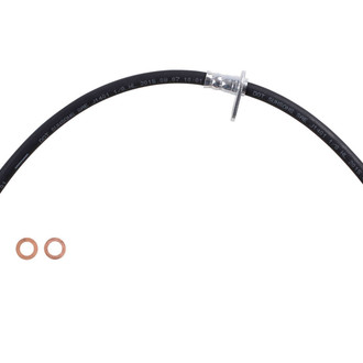 Sunsong® - Rear Passenger Side Brake Hydraulic Hose