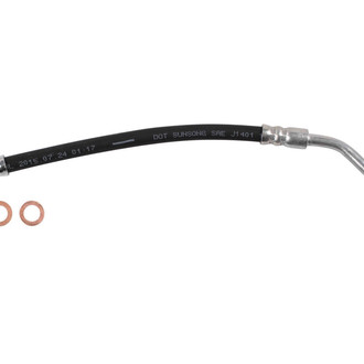 Sunsong® - Rear Passenger Side Brake Hydraulic Hose