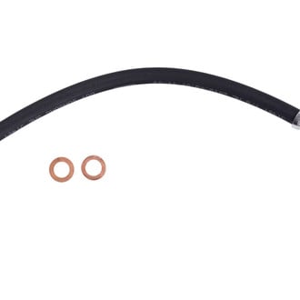 Sunsong® - Rear Driver Side Brake Hydraulic Hose