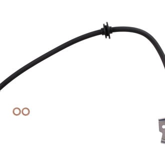 Sunsong® 2205174 - Front Driver Side Brake Hydraulic Hose