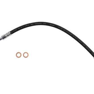 Sunsong® - Rear Passenger Side Outer Brake Hydraulic Hose