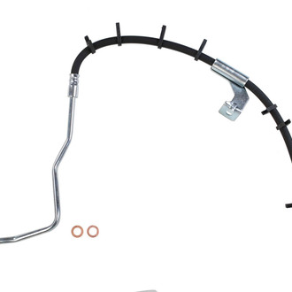 Sunsong® - Front Passenger Side Brake Hydraulic Hose
