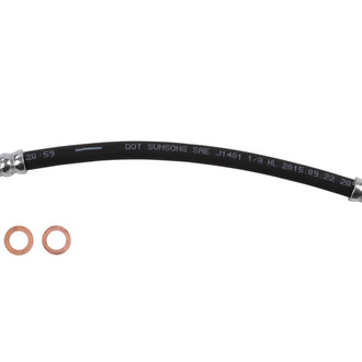 Sunsong® - Rear Passenger Side Brake Hydraulic Hose
