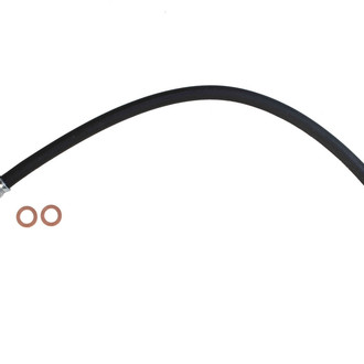 Sunsong® - Rear Passenger Side Outer Brake Hydraulic Hose