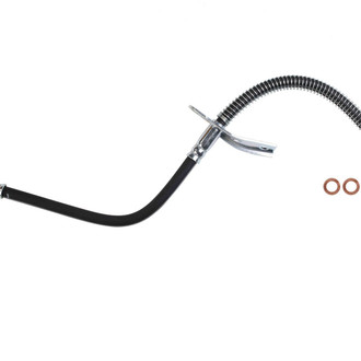Sunsong® - Front Passenger Side Brake Hydraulic Hose