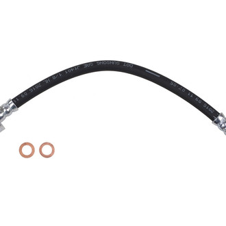 Sunsong® - Rear Passenger Side Outer Brake Hydraulic Hose