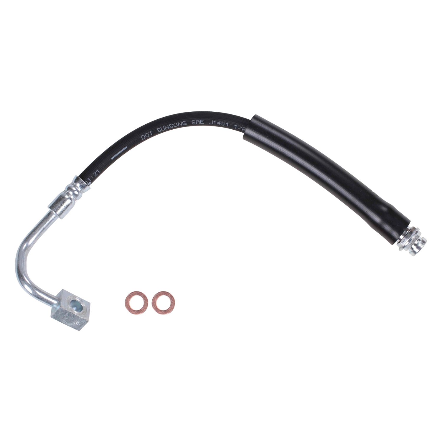 Brake Hydraulic Hose Front Right Sunsong North America 2205693