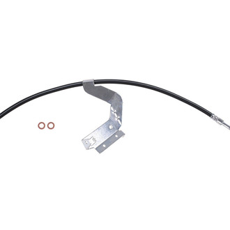 Sunsong® - Front Passenger Side Brake Hydraulic Hose
