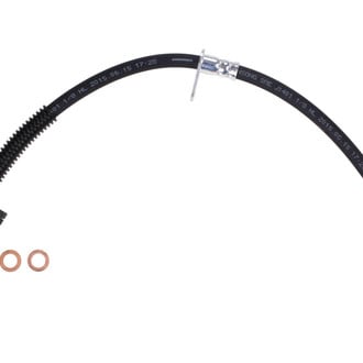 Sunsong® - Front Driver Side Brake Hydraulic Hose