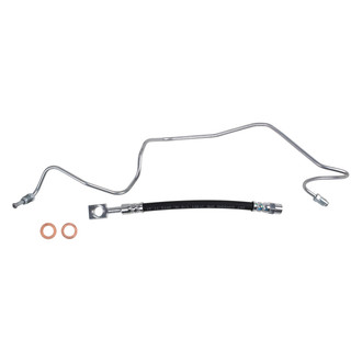 Sunsong® - Rear Passenger Side Outer Brake Hydraulic Hose