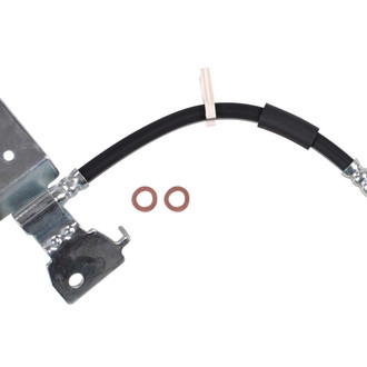 Sunsong® - Rear Passenger Side Brake Hydraulic Hose