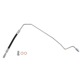 Sunsong® - Rear Passenger Side Outer Brake Hydraulic Hose
