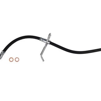 Sunsong® - Front Passenger Side Brake Hydraulic Hose