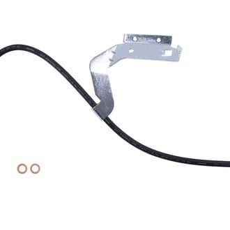Sunsong® - Front Passenger Side Brake Hydraulic Hose