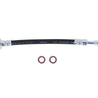 Sunsong® - Rear Passenger Side Outer Brake Hydraulic Hose