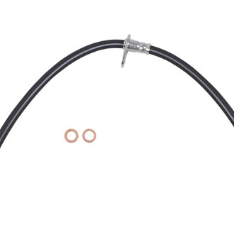Sunsong® - Front Passenger Side Brake Hydraulic Hose