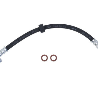 Sunsong® 2206679 - Rear Driver Side Outer Brake Hydraulic Hose