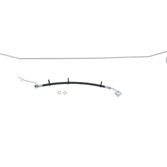 Sunsong® - Rear Passenger Side Brake Hydraulic Hose