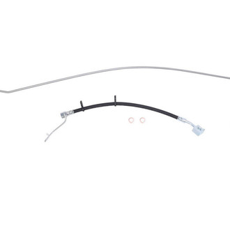 Sunsong® - Rear Passenger Side Brake Hydraulic Hose