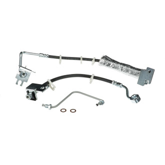 Sunsong® - Front Passenger Side Brake Hydraulic Hose