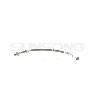 Sunsong® - Front Passenger Side Outer Brake Hydraulic Hose
