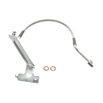 Sunsong® - Rear Passenger Side Brake Hydraulic Hose
