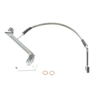 Sunsong® - Rear Passenger Side Brake Hydraulic Hose