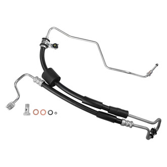 Sunsong® - Power Steering Pressure Line Hose Assembly - Pump to Rack