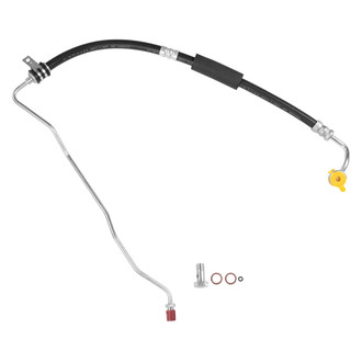 Sunsong® - Power Steering Pressure Line Hose Assembly - Pump to Rack