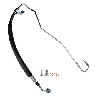Sunsong® - Power Steering Pressure Line Hose Assembly - Pump to Rack