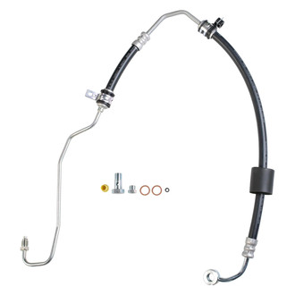 Sunsong® - Power Steering Pressure Line Hose Assembly - Pump to Rack