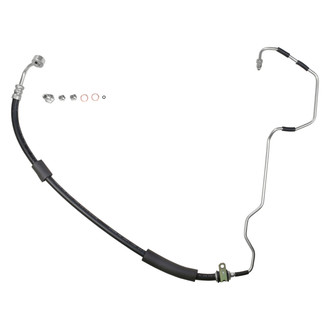 Sunsong® - Power Steering Pressure Line Hose Assembly - Pump to Rack