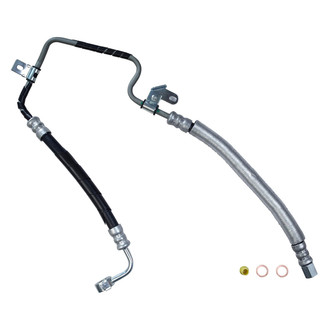 Sunsong® - Power Steering Pressure Line Hose Assembly - From Pump