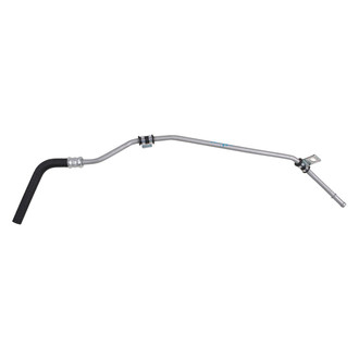 Sunsong® - Power Steering Return Line Hose Assembly - Intermediate Pipe