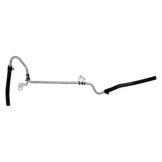 Sunsong® - Power Steering Return Line Hose Assembly - Gear to Cooler